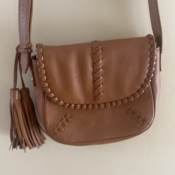 Jack Rogers Handbags - Jack Rogers Leather Crossbody